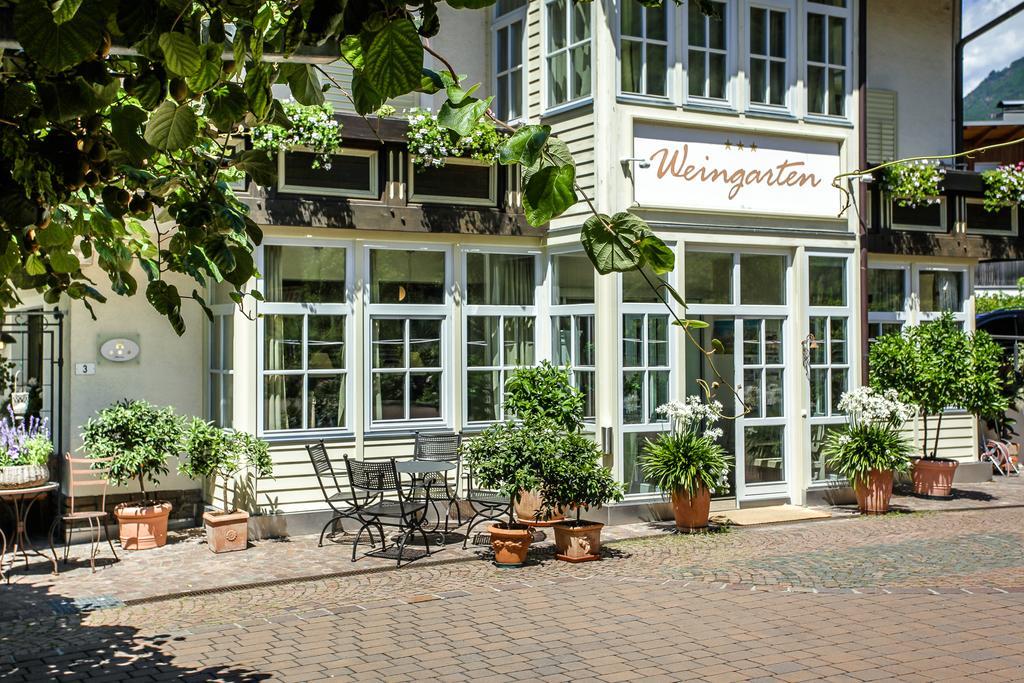 Hotel Weingarten Gargazzone Exteriör bild